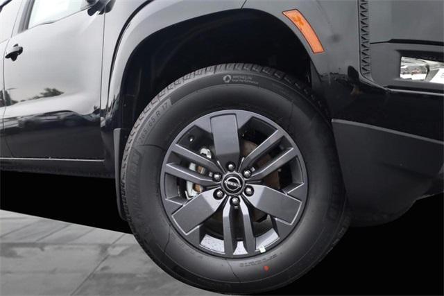 new 2025 Nissan Frontier car, priced at $37,725