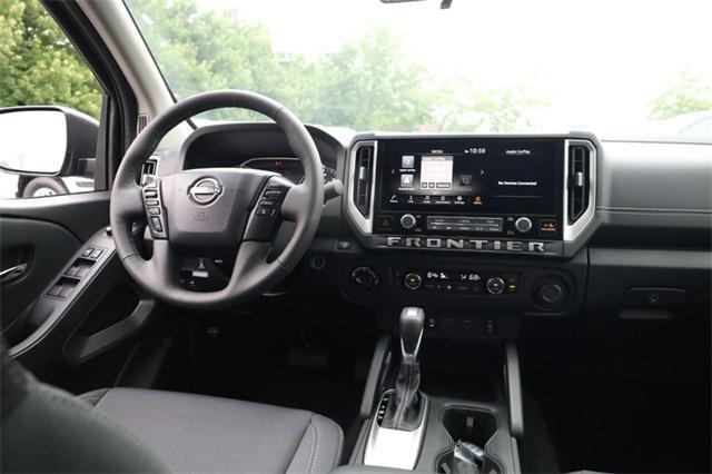 new 2025 Nissan Frontier car, priced at $37,725