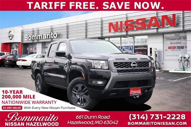 new 2025 Nissan Frontier car, priced at $37,725