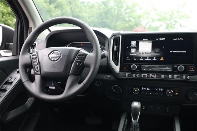 new 2025 Nissan Frontier car, priced at $37,725