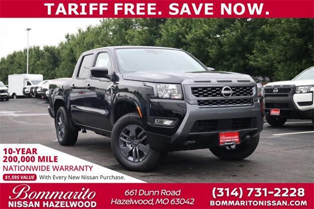 new 2025 Nissan Frontier car, priced at $37,725