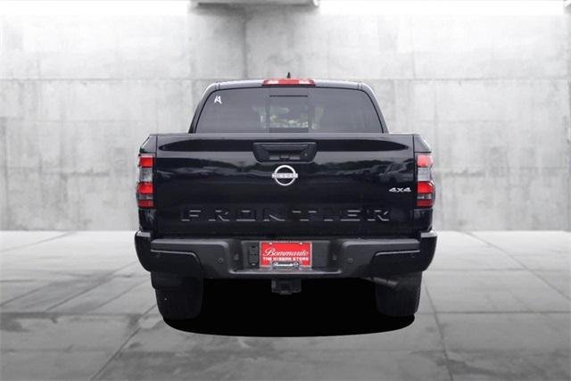 new 2025 Nissan Frontier car, priced at $37,725