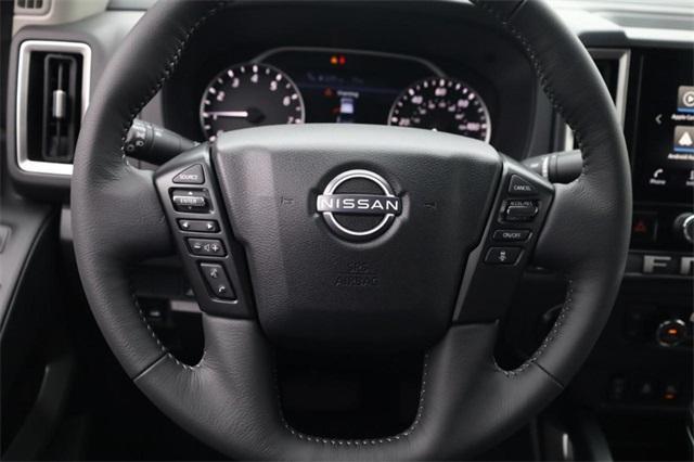 new 2025 Nissan Frontier car, priced at $37,725