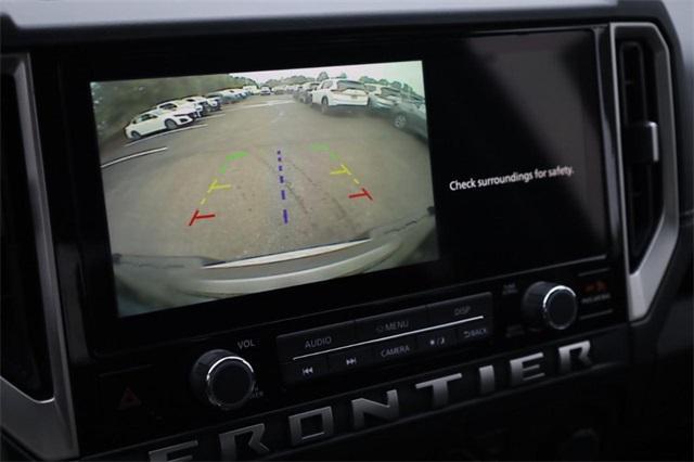 new 2025 Nissan Frontier car, priced at $37,725