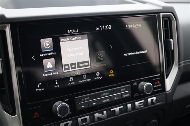 new 2025 Nissan Frontier car, priced at $37,725