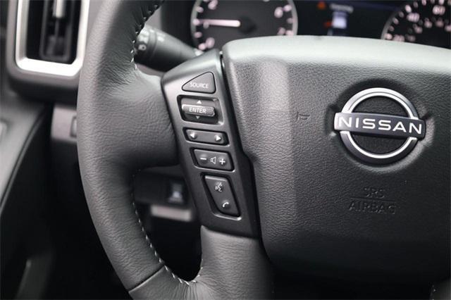 new 2025 Nissan Frontier car, priced at $37,725