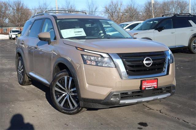 new 2025 Nissan Pathfinder car, priced at $50,400