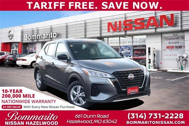 new 2025 Nissan Kicks car, priced at $20,700