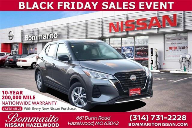 new 2025 Nissan Kicks car, priced at $20,700