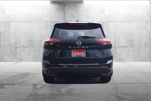 new 2025 Nissan Rogue car, priced at $35,675