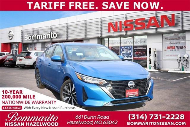 new 2025 Nissan Sentra car, priced at $26,365