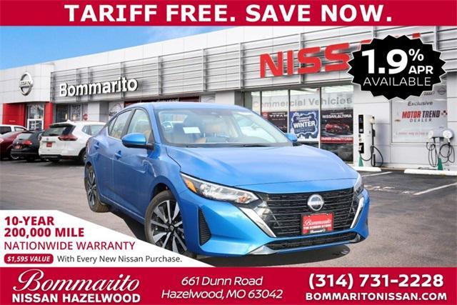 new 2025 Nissan Sentra car, priced at $26,615