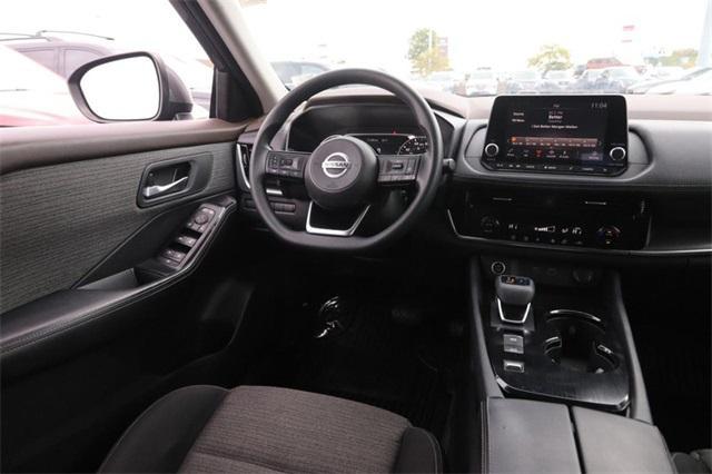used 2021 Nissan Rogue car, priced at $18,975