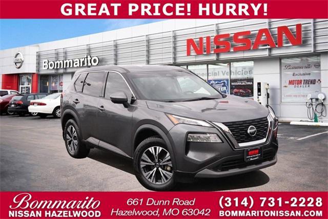 used 2021 Nissan Rogue car, priced at $18,975