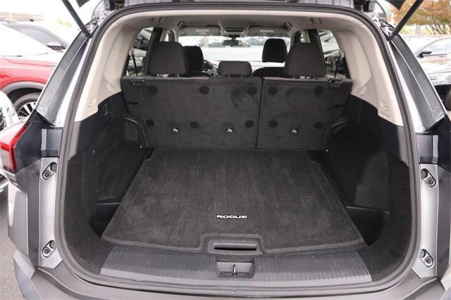 used 2021 Nissan Rogue car, priced at $18,975