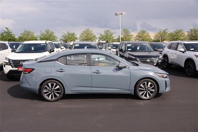 new 2024 Nissan Sentra car, priced at $25,463