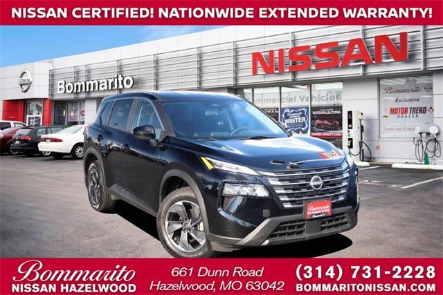 used 2024 Nissan Rogue car, priced at $25,975