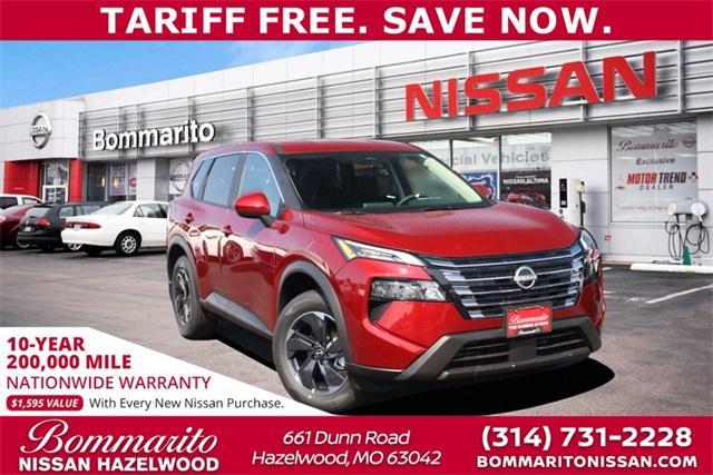 new 2026 Nissan Rogue car, priced at $33,700
