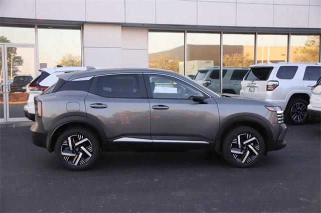 new 2025 Nissan Kicks car, priced at $24,675