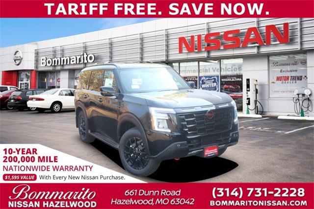 new 2026 Nissan Armada car, priced at $77,520