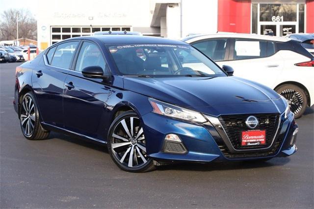 used 2021 Nissan Altima car, priced at $22,995