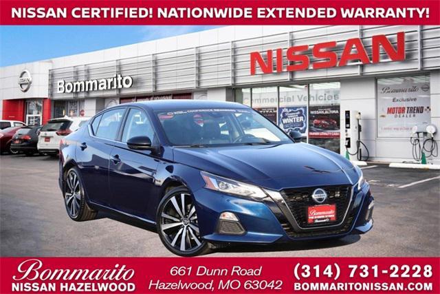 used 2021 Nissan Altima car, priced at $22,995