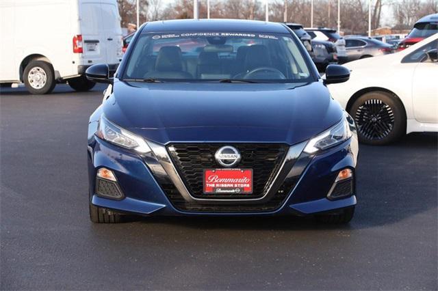 used 2021 Nissan Altima car, priced at $22,995