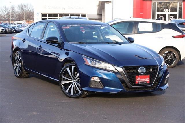 used 2021 Nissan Altima car, priced at $22,995