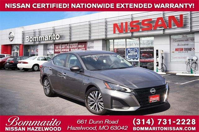 used 2024 Nissan Altima car, priced at $21,995