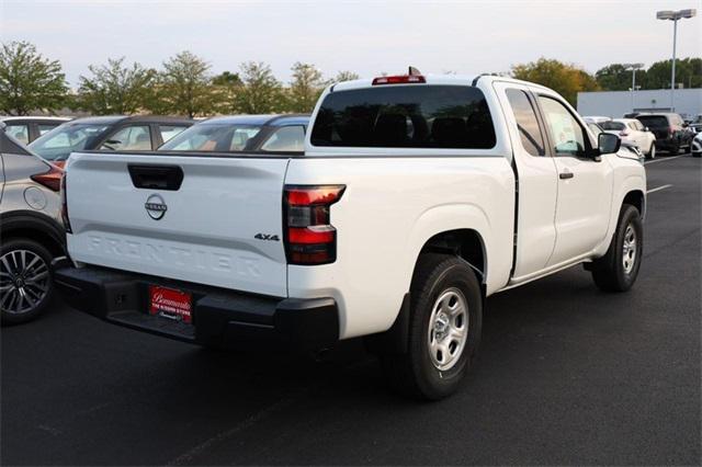 new 2024 Nissan Frontier car, priced at $30,980