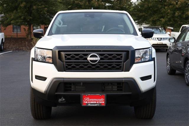 new 2024 Nissan Frontier car, priced at $30,980