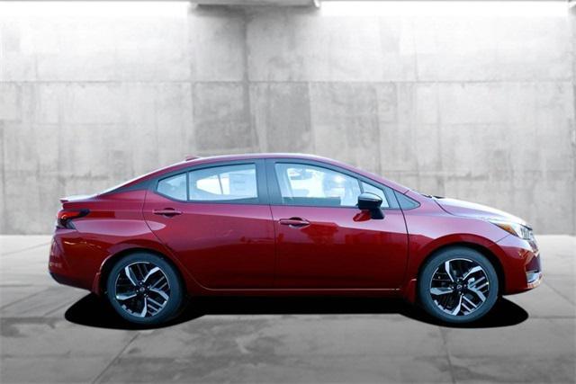 new 2025 Nissan Versa car, priced at $21,790