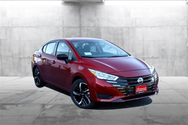 new 2025 Nissan Versa car, priced at $21,790