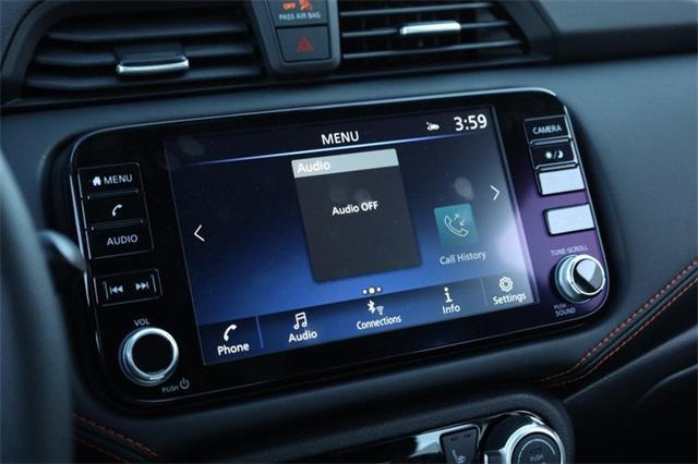 new 2025 Nissan Versa car, priced at $21,790