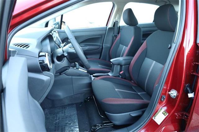 new 2025 Nissan Versa car, priced at $21,790