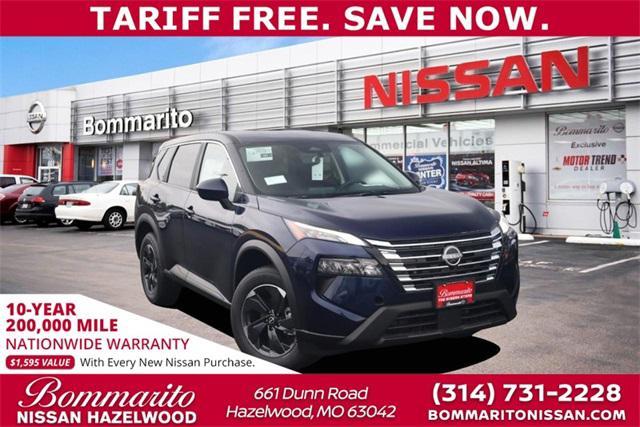 new 2026 Nissan Rogue car, priced at $28,357