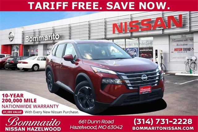new 2026 Nissan Rogue car, priced at $31,722