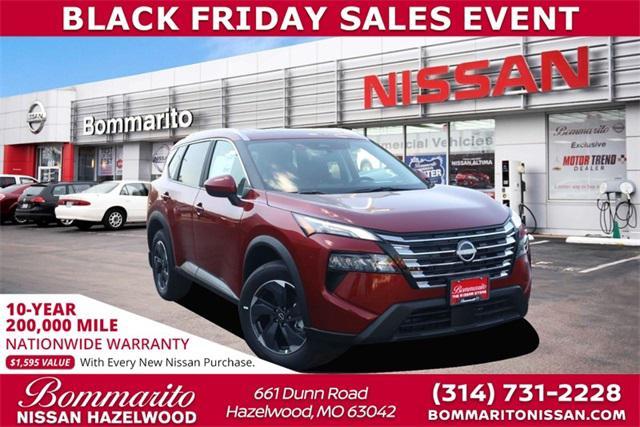 new 2026 Nissan Rogue car, priced at $30,722