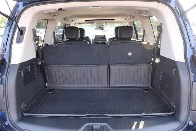 used 2024 Nissan Armada car, priced at $51,995