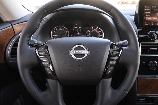 used 2024 Nissan Armada car, priced at $51,995
