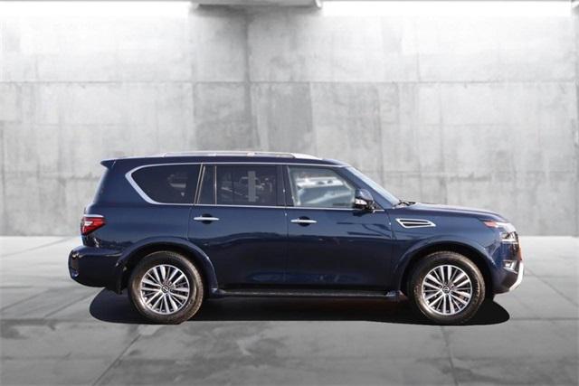 used 2024 Nissan Armada car, priced at $51,995
