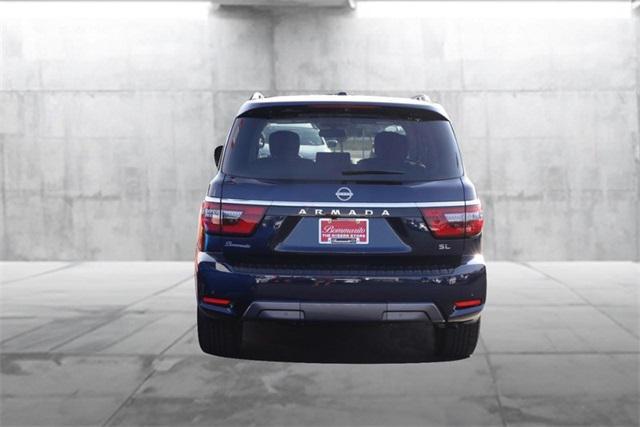 used 2024 Nissan Armada car, priced at $51,995