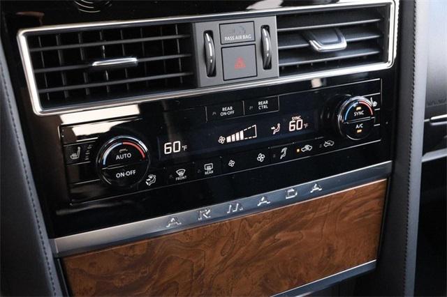 used 2024 Nissan Armada car, priced at $51,995