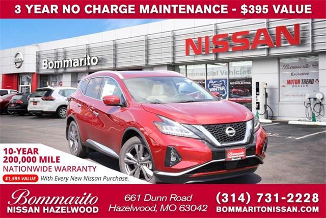 new 2024 Nissan Murano car, priced at $47,732