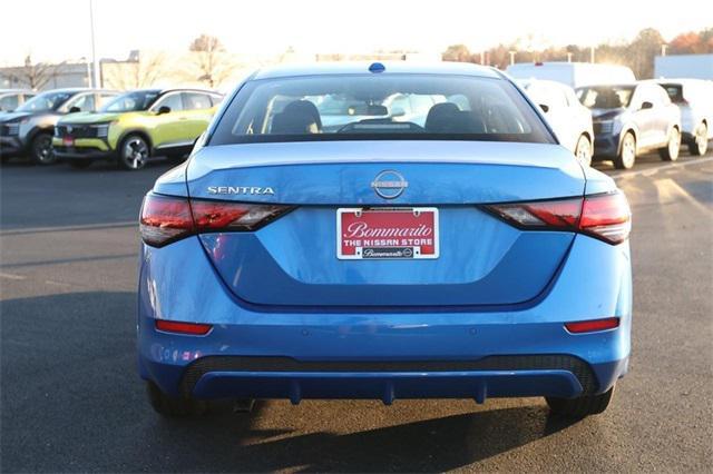 new 2025 Nissan Sentra car, priced at $22,545