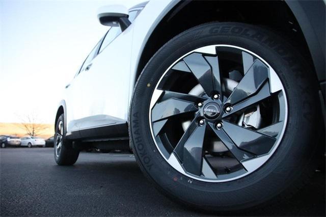 new 2025 Nissan Rogue car, priced at $34,245