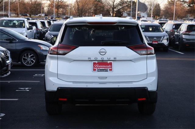 new 2025 Nissan Rogue car, priced at $34,245