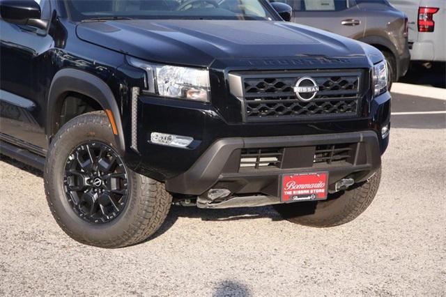 new 2024 Nissan Frontier car, priced at $43,989