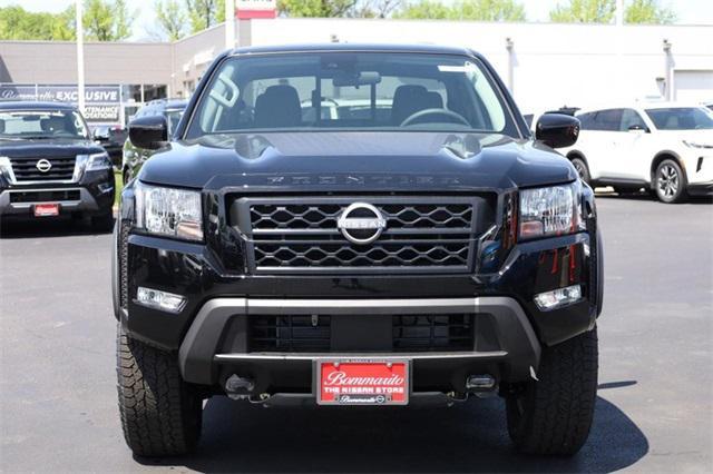new 2024 Nissan Frontier car, priced at $44,465