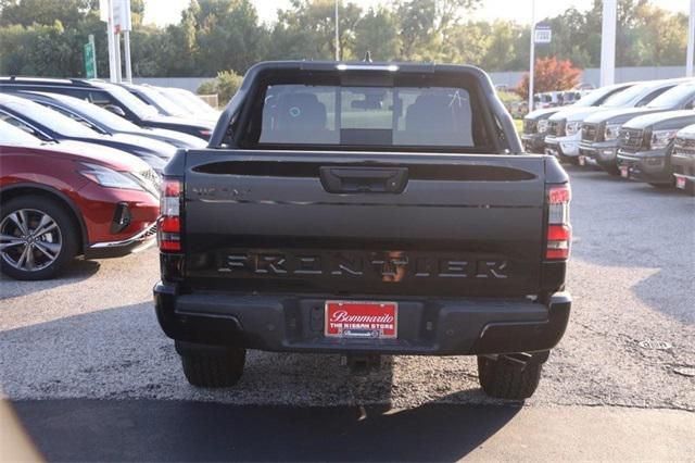 new 2024 Nissan Frontier car, priced at $43,989